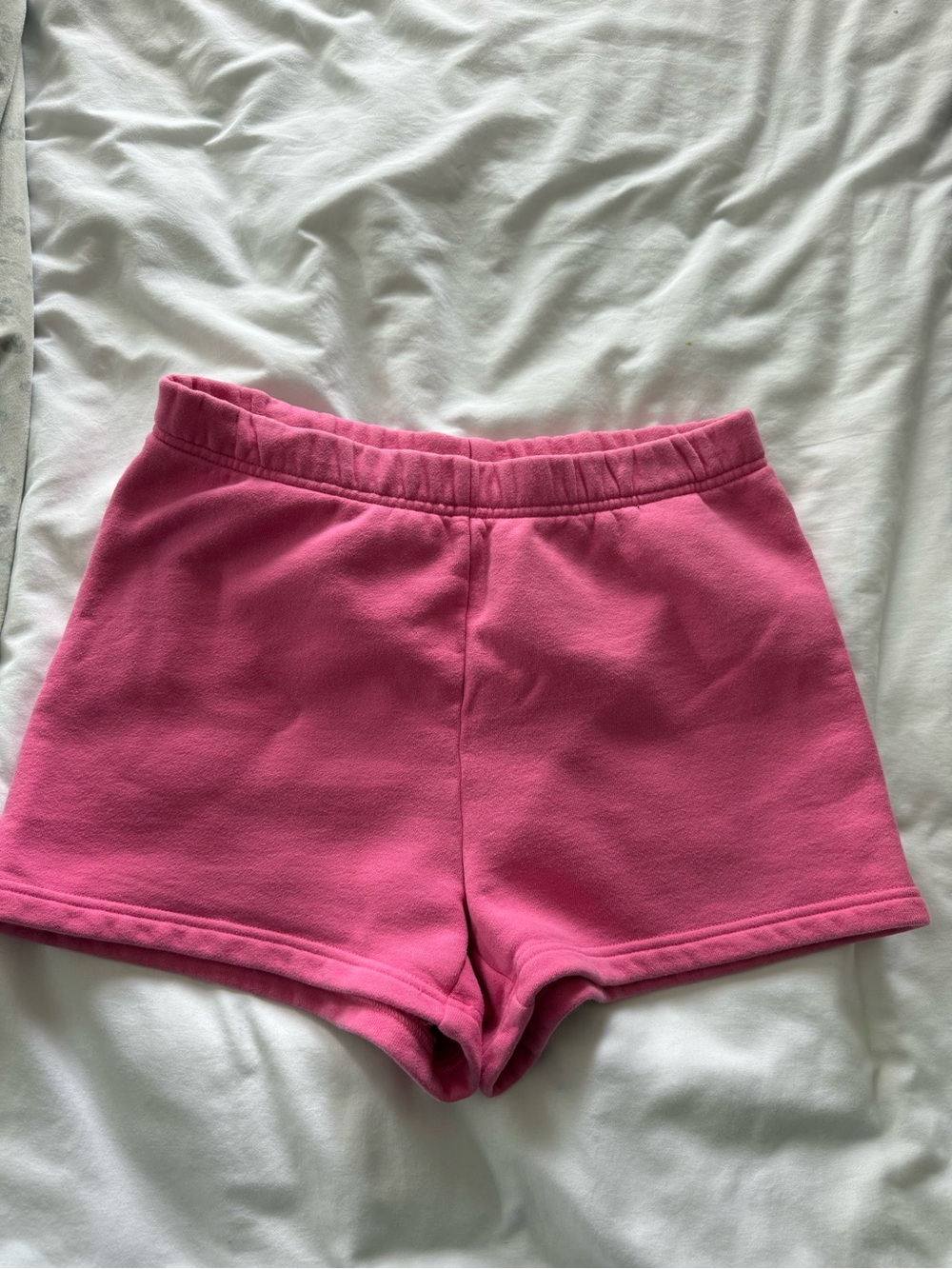 TNA Pink perfect fit Sweatshorts